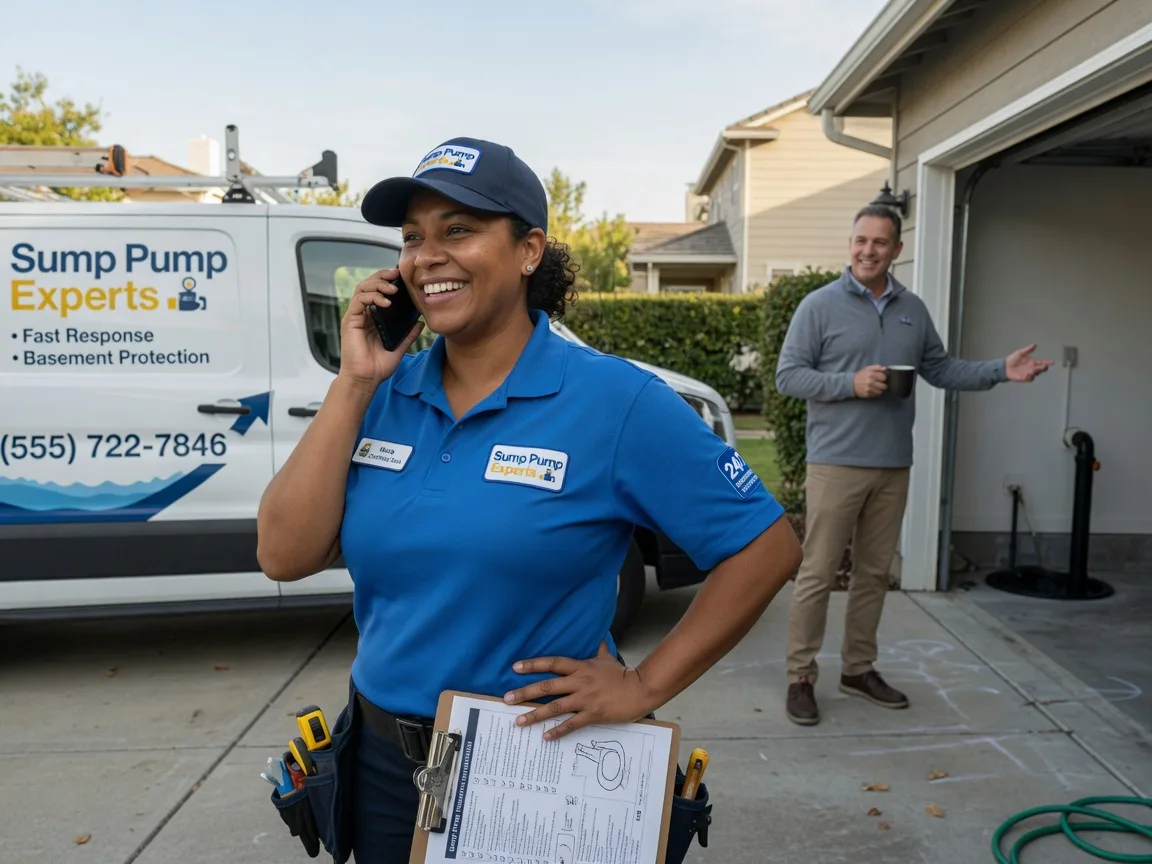 Sump Pump Repair Cantua Creek, CA FAQs